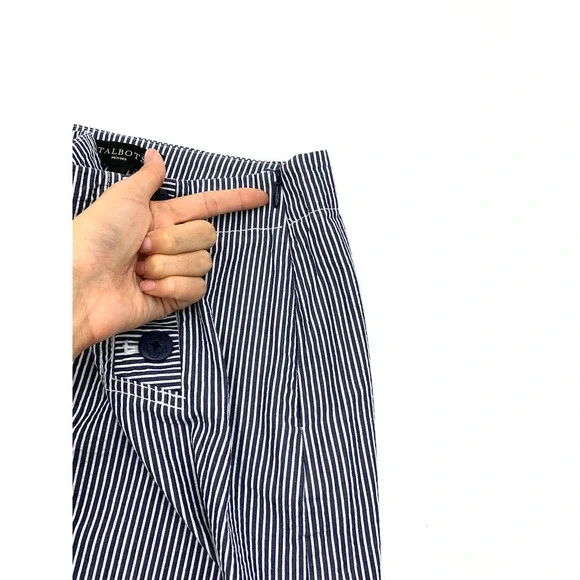 Talbots Nautical Striped Skirt size 4 - Picture 9 of 11